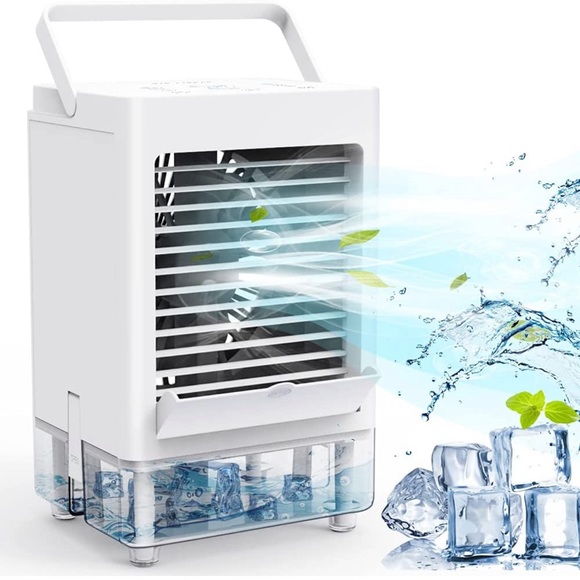 Other - Personal Air Cooler Rechargeable Battery, Portable Conditioner Fan